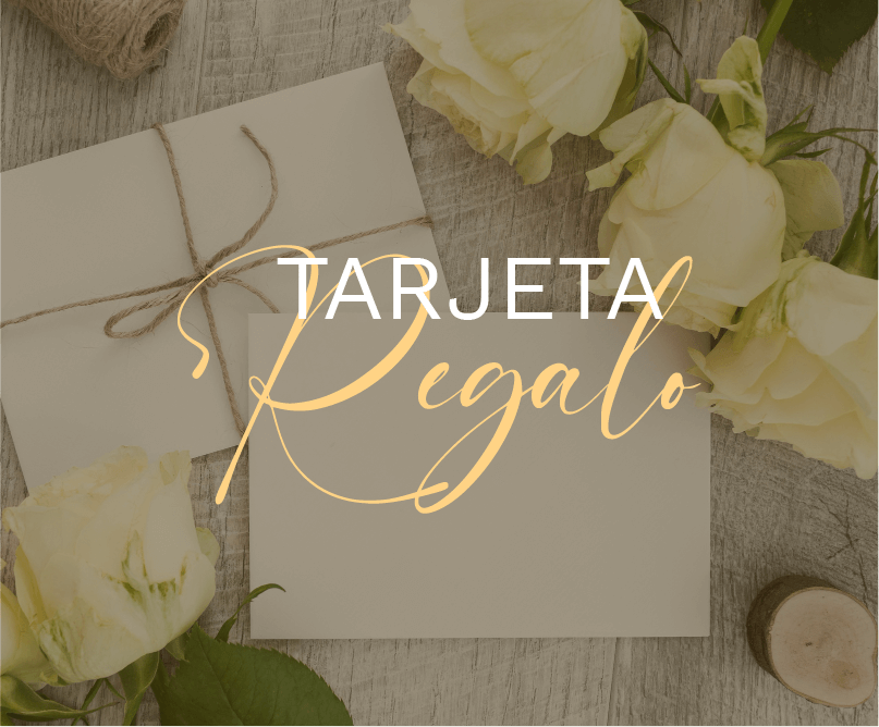 Tarjeta regalo belleza